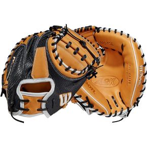 Wilson A2K Baseball Catcher's Mitts - 33.5", Right Hand Throw