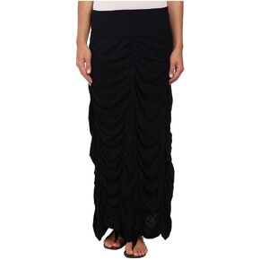 XCVI Womens Jersey Peasant Skirt