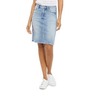 NYDJ Five-Pocket Skirt in Quinta Quinta 0