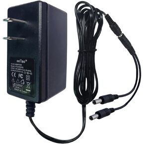 AC/DC Adapter Charger Compatible with Jetson Motokicks JMOTO Black 250W 25.9V 1.9Ah 25.9VDC Li-ion Battery Hovershoes Electric self-Balancing Skates Hover Shoes JMOTO-BLK 29.4V Power Supply