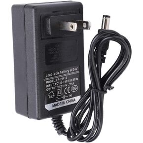 Electric Scooter Power Adapter, 29.4V 1A Lithium Battery Charger for Electronic Scooter US Plug 100‑240V