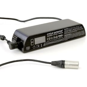 Cycle Satiator - Programmable Electric Bike Battery Charger (24V, 36V, 48V, 52V) - Customized Charging for Optimal E-Bike Performance