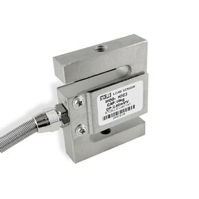 S Type Pressure Sensor, Portable S Type Beam Load Cell Weighting Sensor for Hopper Weight High Pressure Tension Weighing(M16,2000kg)