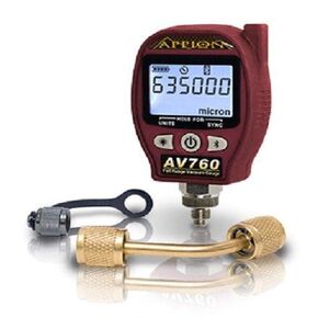 Appion AV760 Full Range Digital Vacuum Gauge