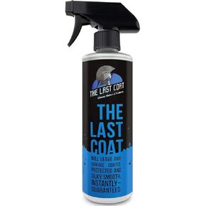 The Last Coat Ceramic Coating Spray & Sio2 Based Car Wax - Hydrophobic Formula and Uv Protectant Wax for Car, Also Long Lasting Coat, Ceramic Spray 128(Oz)