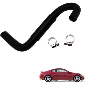 Hose Water Oil Cooler with Clamps Compatible with Nissan 3.5L, Infiniti G35 2004-2006, M35 2006-2008, FX35 2003-2008 Oil Cooler Hose Replace#21306-AQ805
