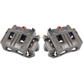 Callahan OE Replacement Semi-Loaded Front Brake Calipers Set [For Ford Explorer Explorer Sport Ranger Mazda B-Series Mercury Mountaineer]