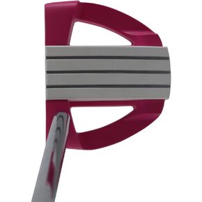 Bionik 701 Pink Golf Putter Right Handed Mallet Style with Alignment Line Up Hand Tool 33 Inches Senior Women's Perfect for Lining up Your Putts