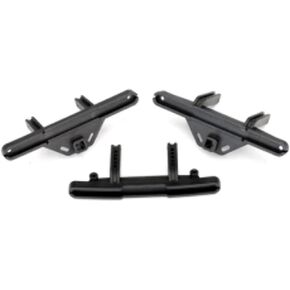Traxxas 8067X Front and Rear Bumper Mounts