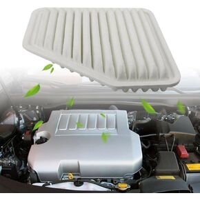 Engine Air Filter, (CA10169) Compatible with Toyota/Lexus/Scion for Camry V6(2007-2011), RAV4(2006-2012),Matrix(2009-2013),Venza(2009-2015),Avalon(2005-2012),tC(2011-2016)