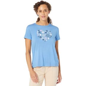 Life is Good Flake Heart Lightweight Sleep Tee