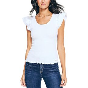Nautica Women's Smocked Top