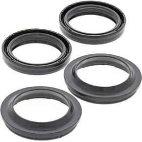 All Balls Racing 56-165 Fork Seal & Dust Seal Kit Compatible with/Replacement for Honda CB700SC Nighthawk S 1984-1986