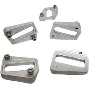 5 PACK Z Whip MAF Mass Air Flow Weld Bung Billet Aluminum to Mount Card Slot Style MAF Sensors to Intake Pipe Tubing Cold Side Turbo LS3 LS7 LSA LT1 LT4 L83 Boss Plate Weldable Proudly Made in The USA