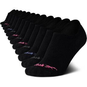 Reebok Women's Socks - Lightweight No-Show Liners (12 pack) in Saudi Arabia
