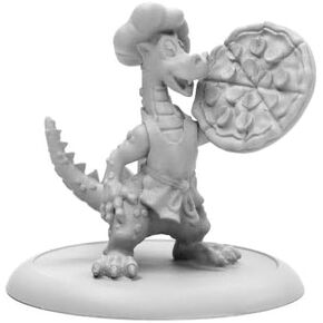 Petey Pizza Dungeon Dragon Miniature 25mm Heroic Scale Figure Dark Heaven Legends Reaper Miniatures