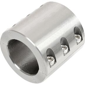 KUAFU Split Collar Tube Clamp Compatible with 1.875" OD Size Tube Steel Weldable Bolt on Roll Cage Mounts -4 Pcs