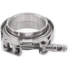 Mishimoto Stainless Steel V-Band Clamp, 2.5" (63.5mm)