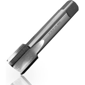 1-3/8"-24 Tap UNS Right Hand Straight Flute Thread Tap Machine Tap Nominal Diameter 1-3/8" Thread Per Inch 24 Fin Thread Tolerance Grade 2B Tapping Thread High Speed Steel HSS
