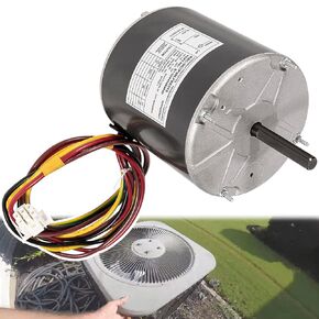 F48AA68A50 Upgrade Condensing Fan Motor, 1/4 Hp 230 Volt 850 RPM, Replace Part No. F48AA68A50