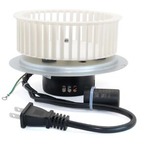 0695B000 Motor Assembly for QT80 Series Fans, Bathroom Fan Motor Replacement for NuTone QT-80-B QT80B JA2B089N QT-80-B QT80NB, 0695B000 Bathroom Exhaust Fan Motor Replacement for NuTone