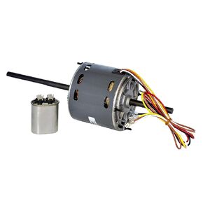 ENTERPARK FASCO D1092 Motor (1468-3069, 7184-0156, 7184-0432) 5.0-Inch,1/3 HP,115 Volts,1675 RPM,2 Speed,3.4 Amps,OAO Enclosure,Double Shaft,Sleeve Bearing,RV Air Conditioner Motor