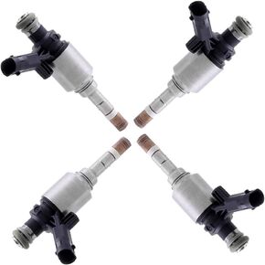Injectors,cciyu 6 Hole Fuel Injectors Set fit for A4/A4 Quattro/A5/A5 Quattro/A6/A6 Quattro/Q5/TT/TT Quattro/A3/A3 Quattro, CC/for Eos/for GTI/for Tiguan/for Golf/Type 1/for Jetta,4 Pieces
