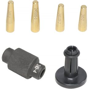 GM245 Fuel Injector Seals Install Replace Tools Set Compatible with GM 2.0L 2.5L 3.6L 5.3L 6.2L Engine Replacement for Chevy Subaru EN-49245, EN-51105 18683AA000