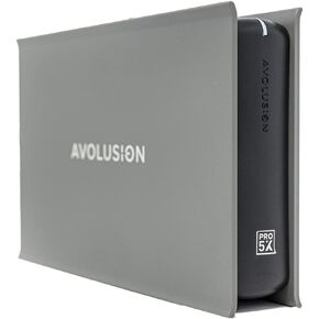 Avolusion PRO-5X Series 3TB USB 3.0 External Gaming Hard Drive Works for PS4 Original, Slim & Pro (Grey)