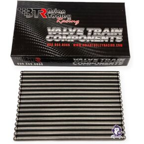Brian Tooley BTR 7.400" OE Replacement Pushrods for GM LS 4.8 5.3 5.7 6.0 LS2 LS3 L92 L99 LQ4 LQ9