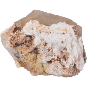 gemhub Authentic White Opal Chunk 235.50 Ct Natural Certified Opal Rough Healing Crystals Opal