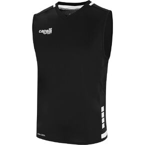 Capelli Sport Men's Workout Tank Top, Uptown Sleeveless V-Neck Athletic Gym Shirt