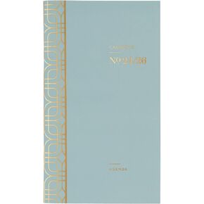 Cambridge Planner 2024-2025 Academic, Weekly & Monthly, 8-1/2" x 11", Large, WorkStyle Classic, Mellow Frost (1606-905A-46)