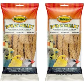 Higgins 466557 Bird Food Formula, 2-Pack (24 pcs.)