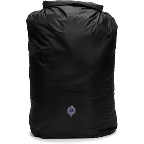 Snugpak Dri-Sak with Air Valve, Waterproof Storage Bag with Roll and Clip Seal, 20 Liter, Coyote