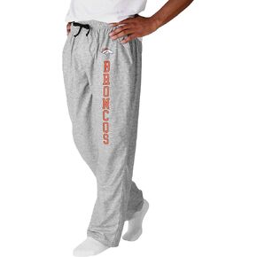 بنطال رياضي رجالي من FOCO Denver Broncos NFL باللون الرمادي - XL