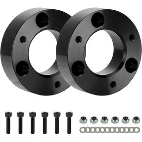 2.5" Front Leveling lift kit for Ford 2004-2023 F150, Expedition Lincoln Mark LT, Raise 63.5mm Forged Aluminum Strut Spacers