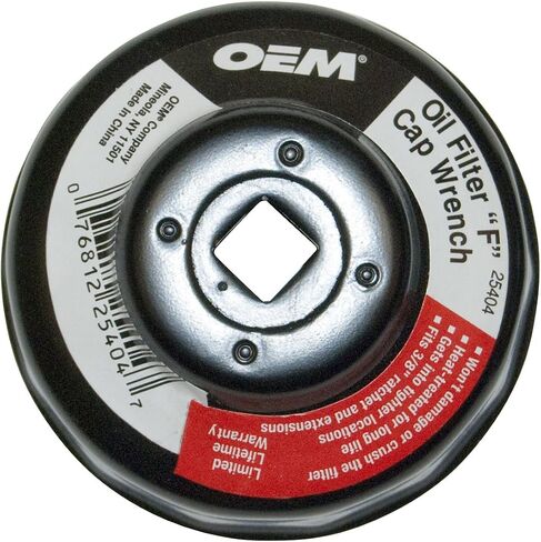 GreatNeck 25402 Cap Style Oil Filter Wrenches- “C" Cap (93 mm , 15 flutes) in Saudi Arabia