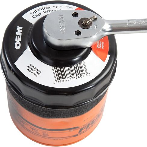 GreatNeck 25402 Cap Style Oil Filter Wrenches- “C" Cap (93 mm , 15 flutes) in Saudi Arabia