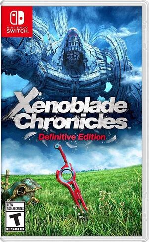 مجموعة Xenoblade Chronicles Definitive Works - لجهاز نينتندو سويتش in Saudi Arabia