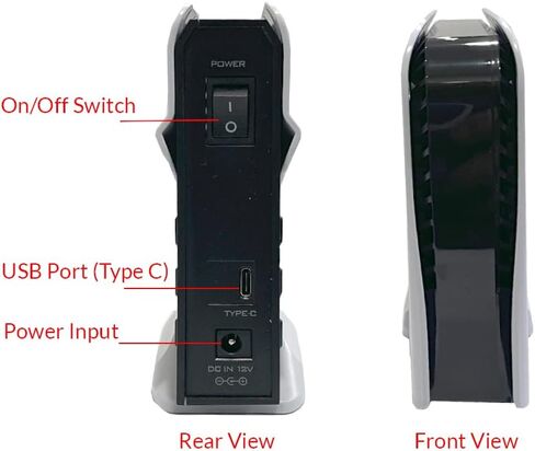 محرك الأقراص الصلبة الخارجي للألعاب Avolusion PRO-Z سعة 3 تيرابايت USB 3.0 لجهاز Xbox Series X | ق (أبيض) in Kuwait