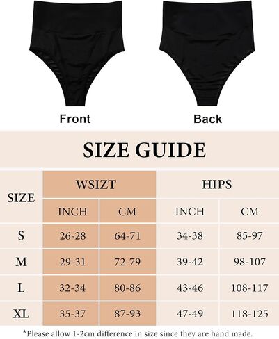 OLIKEME Shapewear Tummy Control Underwear Super High Waisted Butt Lifter Panties Wide Girdle Body Shaper Briefs for Women in Saudi Arabia