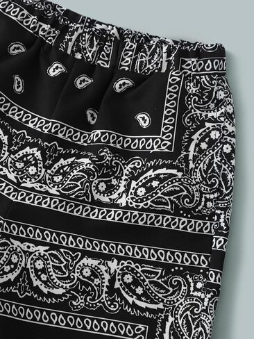 Boy's 2 Piece Outfits Floral Print Short Sleeve Crewneck T Shirt and Shorts Set Summer Outfits in Saudi Arabia