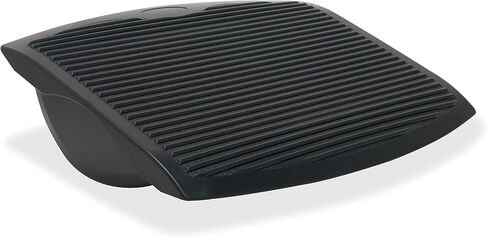 Business Source Rocking Footrest, 17-3/4 by 13-7/8 by 3-Inch, Black in Saudi Arabia