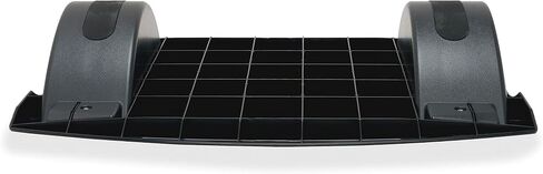 Business Source Rocking Footrest, 17-3/4 by 13-7/8 by 3-Inch, Black in Saudi Arabia
