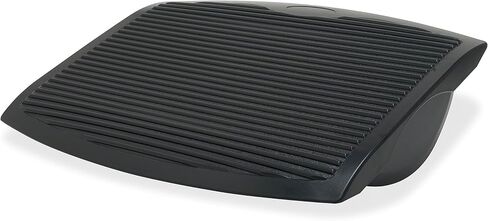 Business Source Rocking Footrest, 17-3/4 by 13-7/8 by 3-Inch, Black in Saudi Arabia