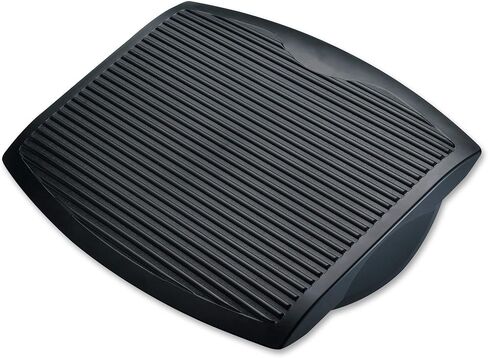 Business Source Rocking Footrest, 17-3/4 by 13-7/8 by 3-Inch, Black in Saudi Arabia