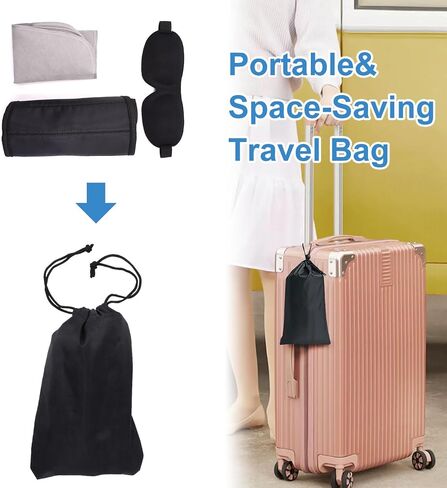 Travel in Comfort with Our Airplane Footrest - Must Have Travel Essentials for Flying, No Clashing Foot Hammock & Portable Plane Leg Rest,Including Travel Pillows for Sleeping Airplane in Saudi Arabia