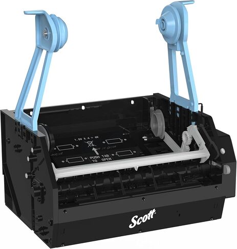وحدة توزيع المناشف الصلبة الأوتوماتيكية Scott® Pro™ فقط (34361)، للمناشف الدوارة Blue Core Scott® Pro™ (الكمية 1) in Saudi Arabia