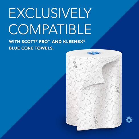 وحدة توزيع المناشف الصلبة الأوتوماتيكية Scott® Pro™ فقط (34361)، للمناشف الدوارة Blue Core Scott® Pro™ (الكمية 1) in Saudi Arabia